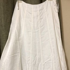 Aline skirt wore once